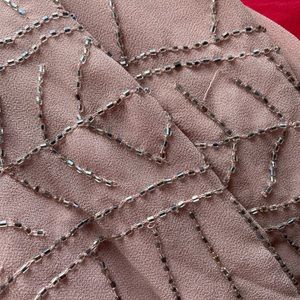 dainty beaded baby pink slip dress